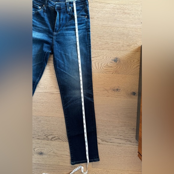 Ag Adriano Goldschmied Blue Jeans - Picture 7 of 9